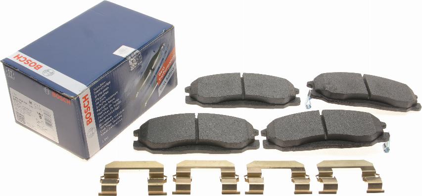 BOSCH 0 986 494 650 - Brake Pad Set, disc brake www.parts5.com