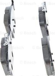 BOSCH 0 986 494 658 - Piduriklotsi komplekt,ketaspidur www.parts5.com