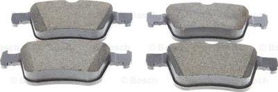 BOSCH 0 986 494 658 - Piduriklotsi komplekt,ketaspidur www.parts5.com