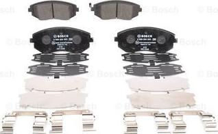 BOSCH 0 986 494 653 - Brake Pad Set, disc brake www.parts5.com