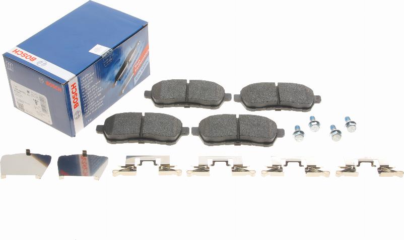 BOSCH 0 986 494 652 - Juego de pastillas de freno www.parts5.com