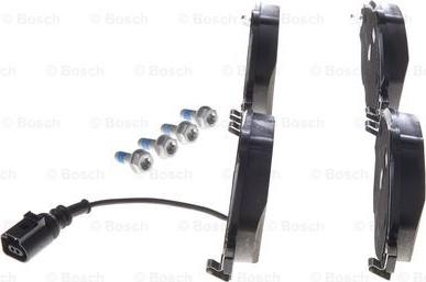 BOSCH 0 986 494 660 - Sada brzdových platničiek kotúčovej brzdy www.parts5.com