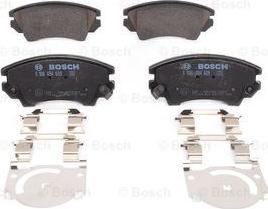 BOSCH 0 986 494 609 - Brake Pad Set, disc brake www.parts5.com