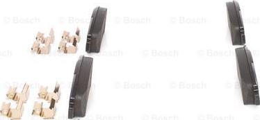 BOSCH 0 986 494 604 - Juego de pastillas de freno www.parts5.com