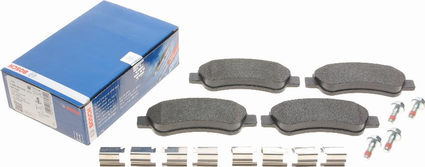 BOSCH 0 986 494 604 - Piduriklotsi komplekt,ketaspidur www.parts5.com