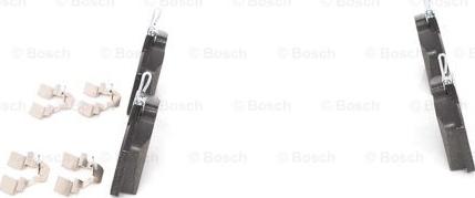 BOSCH 0 986 494 600 - Тормозные колодки, дисковые, комплект www.parts5.com