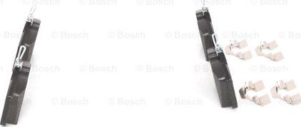 BOSCH 0 986 494 600 - Тормозные колодки, дисковые, комплект www.parts5.com