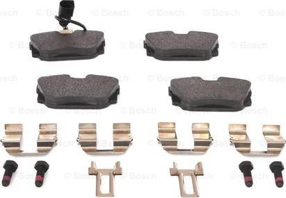 BOSCH 0 986 494 619 - Fékbetétkészlet, tárcsafék www.parts5.com