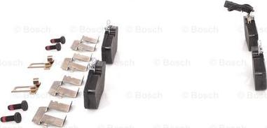 BOSCH 0 986 494 619 - Fékbetétkészlet, tárcsafék www.parts5.com