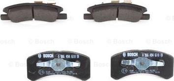 BOSCH 0 986 494 610 - Set placute frana,frana disc www.parts5.com