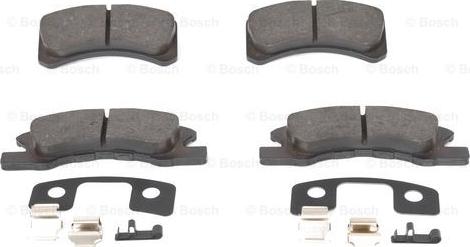 BOSCH 0 986 494 610 - Set placute frana,frana disc www.parts5.com