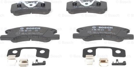 BOSCH 0 986 494 610 - Set placute frana,frana disc www.parts5.com