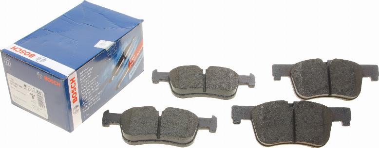 BOSCH 0 986 494 689 - Brake Pad Set, disc brake www.parts5.com