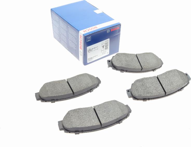 BOSCH 0 986 494 685 - Brake Pad Set, disc brake www.parts5.com