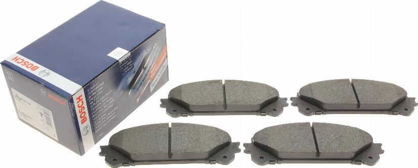 BOSCH 0 986 494 686 - Brake Pad Set, disc brake parts5.com