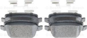 BOSCH 0 986 494 639 - Brake Pad Set, disc brake www.parts5.com