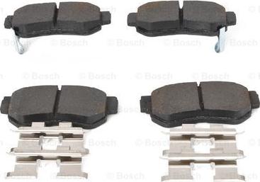 BOSCH 0 986 494 635 - Set placute frana,frana disc www.parts5.com