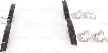 BOSCH 0 986 494 631 - Brake Pad Set, disc brake www.parts5.com