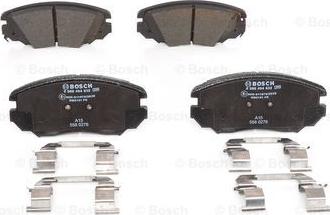 BOSCH 0 986 494 632 - Brake Pad Set, disc brake www.parts5.com