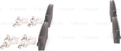 BOSCH 0 986 494 637 - Brake Pad Set, disc brake www.parts5.com