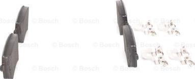 BOSCH 0 986 494 637 - Brake Pad Set, disc brake www.parts5.com