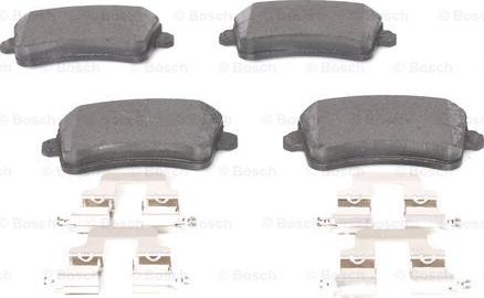 BOSCH 0 986 494 637 - Brake Pad Set, disc brake www.parts5.com