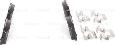 BOSCH 0 986 494 626 - Комплект спирачно феродо, дискови спирачки www.parts5.com