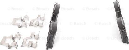 BOSCH 0 986 494 626 - Комплект спирачно феродо, дискови спирачки www.parts5.com