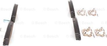 BOSCH 0 986 494 620 - Brake Pad Set, disc brake www.parts5.com