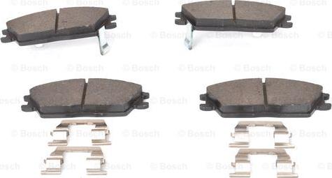 BOSCH 0 986 494 620 - Brake Pad Set, disc brake www.parts5.com