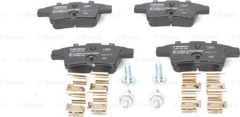 BOSCH 0 986 494 622 - Brake Pad Set, disc brake www.parts5.com