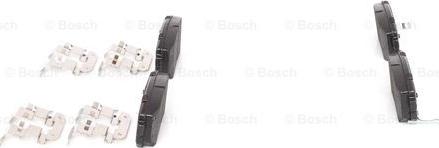 BOSCH 0 986 494 627 - Set placute frana,frana disc www.parts5.com