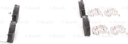 BOSCH 0 986 494 627 - Set placute frana,frana disc www.parts5.com