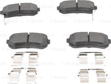 BOSCH 0 986 494 627 - Set placute frana,frana disc www.parts5.com