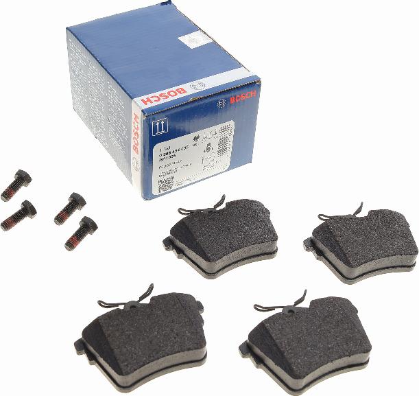 BOSCH 0 986 494 095 - Juego de pastillas de freno www.parts5.com