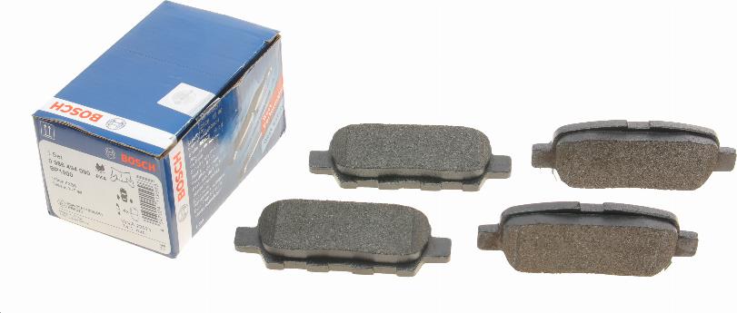 BOSCH 0 986 494 090 - Juego de pastillas de freno www.parts5.com