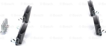 BOSCH 0 986 494 046 - Brake Pad Set, disc brake parts5.com