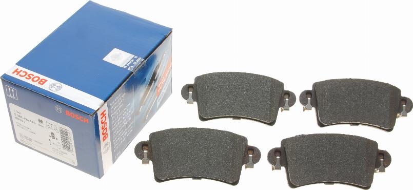 BOSCH 0 986 494 043 - Brake Pad Set, disc brake www.parts5.com