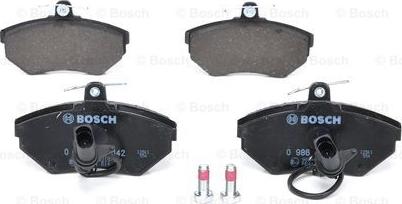 BOSCH 0 986 494 042 - Σετ τακάκια, δισκόφρενα www.parts5.com