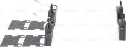 BOSCH 0 986 494 055 - Juego de pastillas de freno www.parts5.com