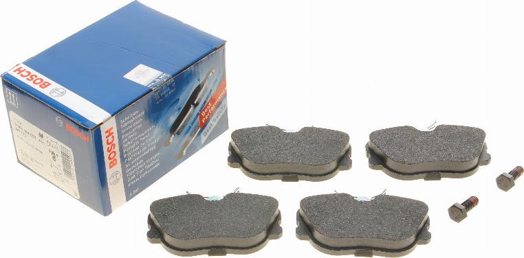 BOSCH 0 986 494 058 - Brake Pad Set, disc brake www.parts5.com