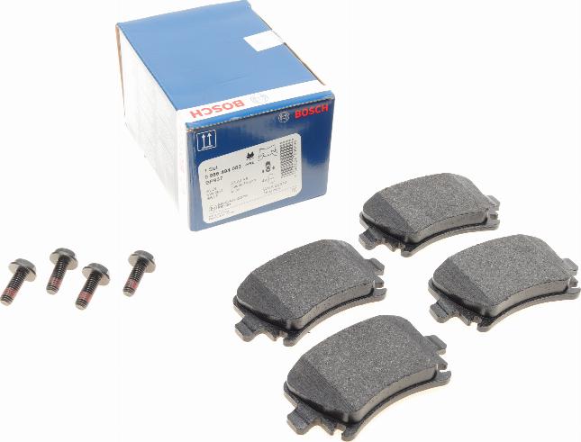 BOSCH 0 986 494 053 - Piduriklotsi komplekt,ketaspidur www.parts5.com