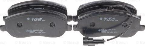 BOSCH 0 986 494 068 - Piduriklotsi komplekt,ketaspidur www.parts5.com