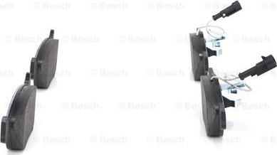 BOSCH 0 986 494 004 - Brake Pad Set, disc brake parts5.com