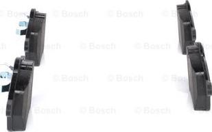 BOSCH 0 986 494 003 - Kit de plaquettes de frein, frein à disque www.parts5.com