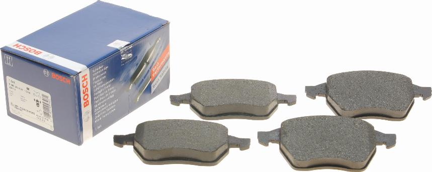 BOSCH 0 986 494 003 - Juego de pastillas de freno www.parts5.com