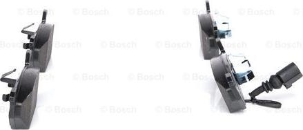 BOSCH 0 986 494 019 - Komplet pločica, disk-kočnica www.parts5.com