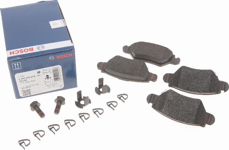 BOSCH 0 986 494 014 - Fékbetétkészlet, tárcsafék www.parts5.com