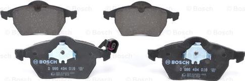 BOSCH 0 986 494 018 - Set placute frana,frana disc www.parts5.com