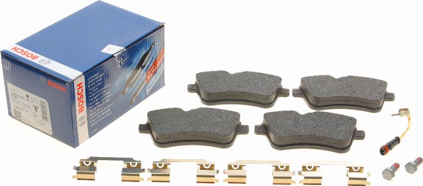 BOSCH 0 986 494 085 - Brake Pad Set, disc brake parts5.com